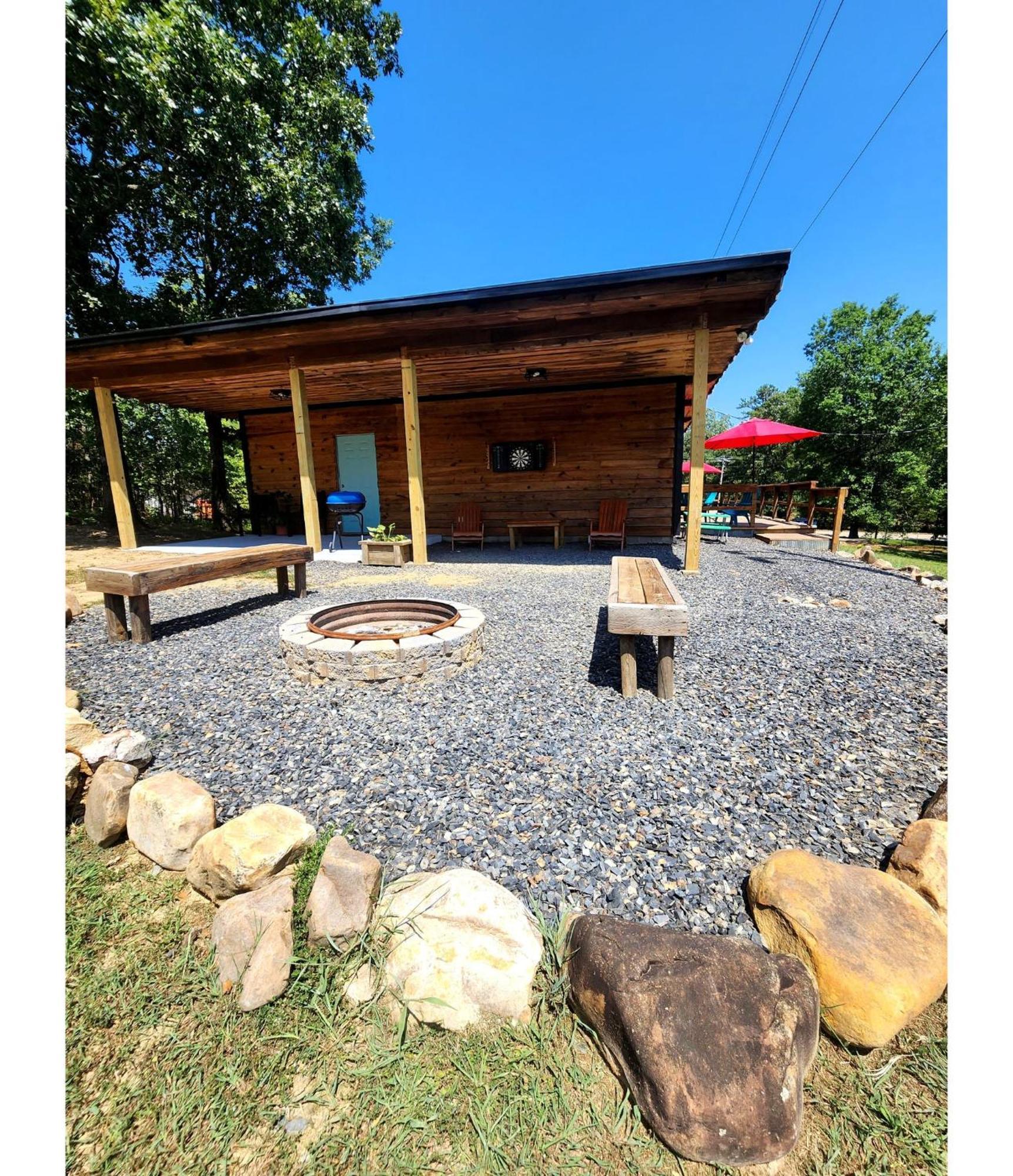 Unique Country Cabin Meets Farmhouse Modern!!! Mena Dış mekan fotoğraf