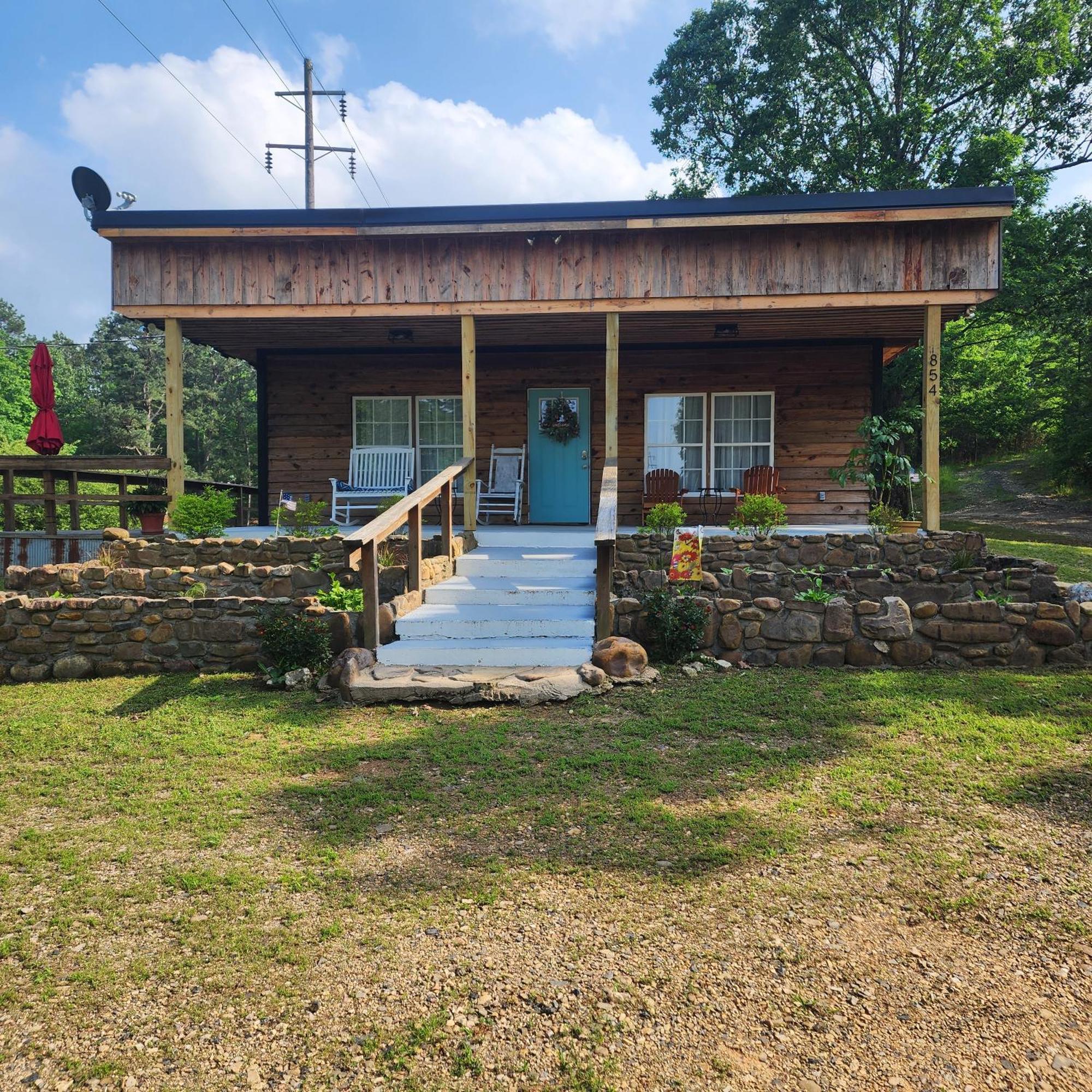 Unique Country Cabin Meets Farmhouse Modern!!! Mena Dış mekan fotoğraf