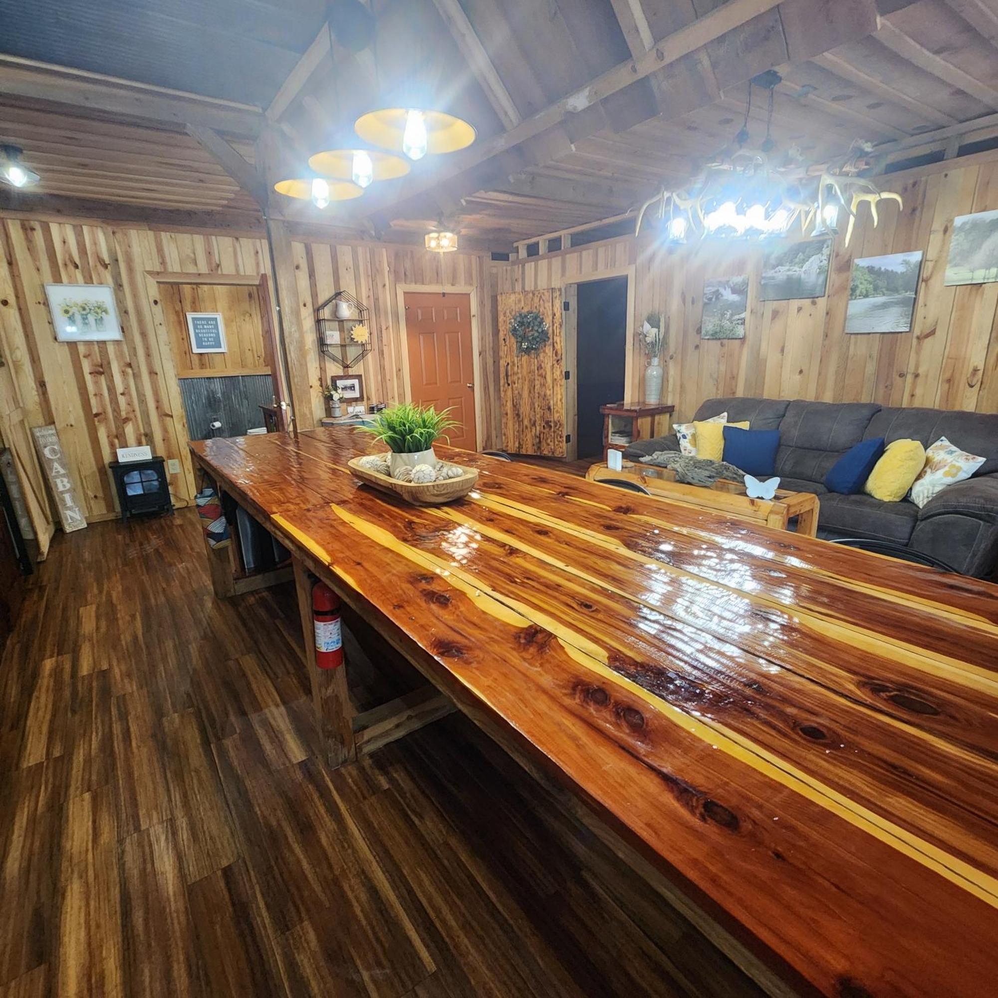Unique Country Cabin Meets Farmhouse Modern!!! Mena Dış mekan fotoğraf