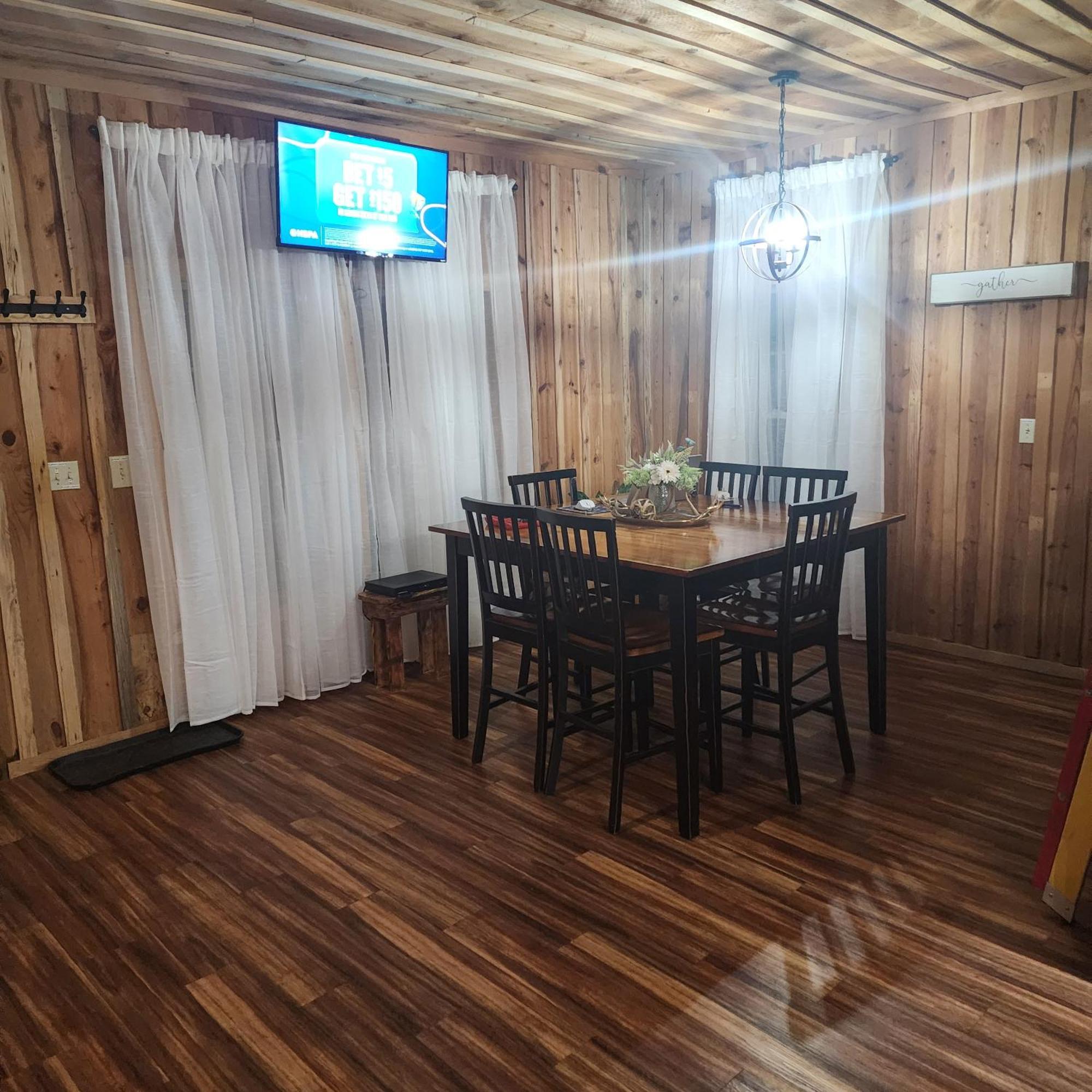 Unique Country Cabin Meets Farmhouse Modern!!! Mena Dış mekan fotoğraf