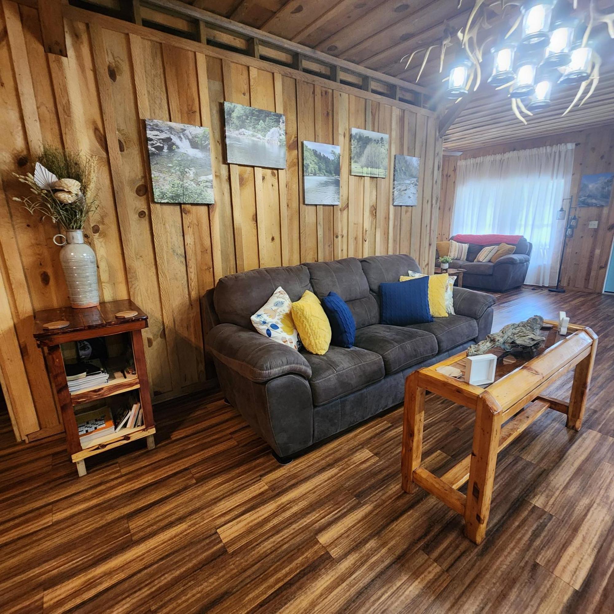 Unique Country Cabin Meets Farmhouse Modern!!! Mena Dış mekan fotoğraf